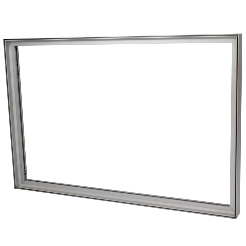 Vail 60S Wall Fabric Frames - Wall Mounted (60MM SEG Extrusion) — Hardware Only